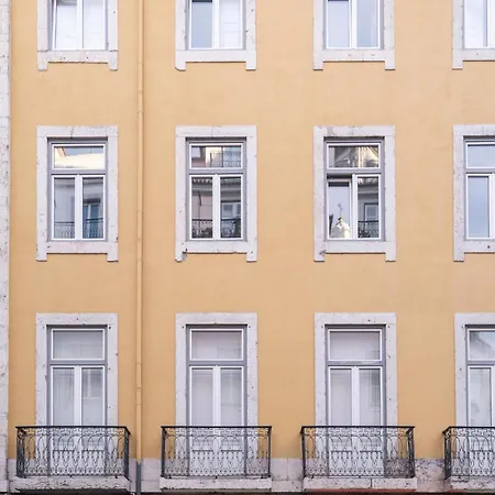 Akicity Baixa Glory Lägenhet Lisboa